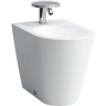 Смеситель для биде LAUFEN KARTELL BY с донным клапаном 3.4133.1.004.111.1